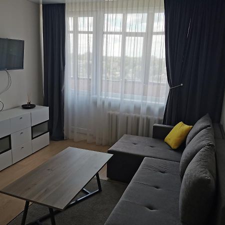 Saulelydzio Apartamentai Apartment Panevezys Bagian luar foto