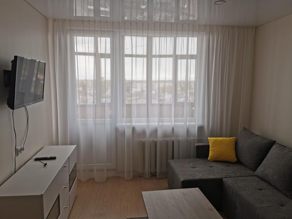 Saulelydzio Apartamentai Apartment Panevezys Bagian luar foto