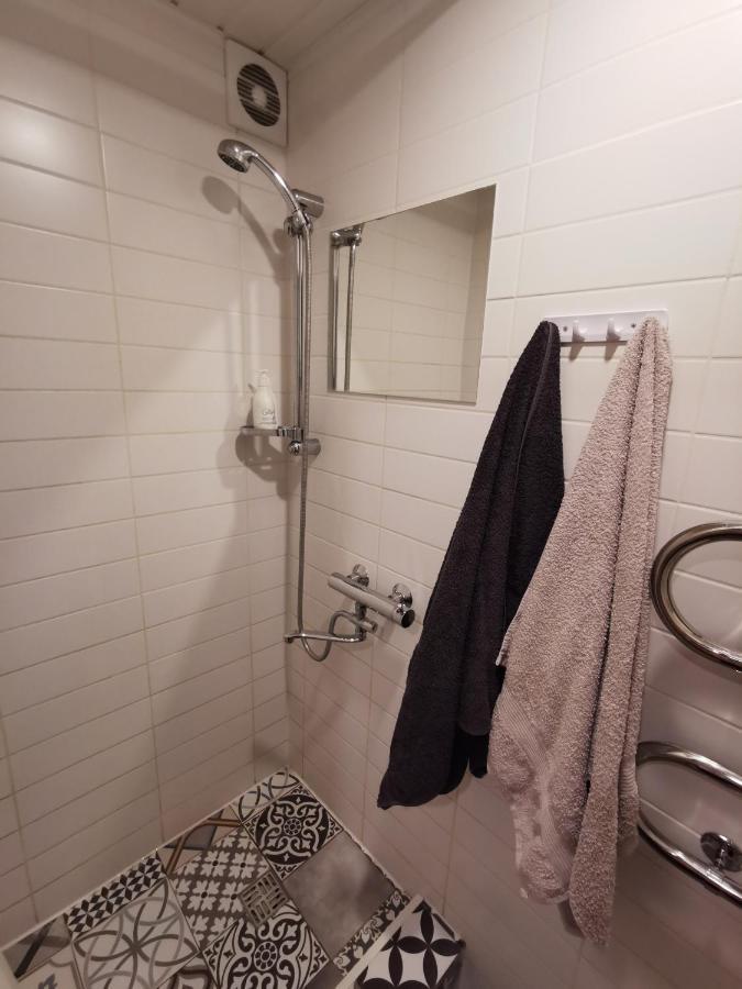 Saulelydzio Apartamentai Apartment Panevezys Bagian luar foto